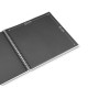 Hama “Fine Art” Spiral Album, 36x32 cm, 50 Black Pages, Terra