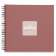 Hama “Fine Art” Spiral Album, 36x32 cm, 50 Black Pages, Terra