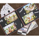 Hama “Fine Art” Spiral Album, 36x32 cm, 50 Black Pages, Terra