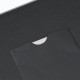 Hama “Fine Art” Spiral Album, 36x32 cm, 50 Black Pages, Terra