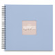 Hama “Fine Art” Spiral Album, 36x32 cm, 50 Black Pages, Lagoon