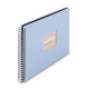Hama “Fine Art” Spiral Album, 36x32 cm, 50 Black Pages, Lagoon
