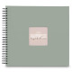 Hama “Fine Art” Spiral Album, 36x32 cm, 50 Black Pages, Sage