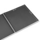 Hama “Fine Art” Spiral Album, 36x32 cm, 50 Black Pages, Sage