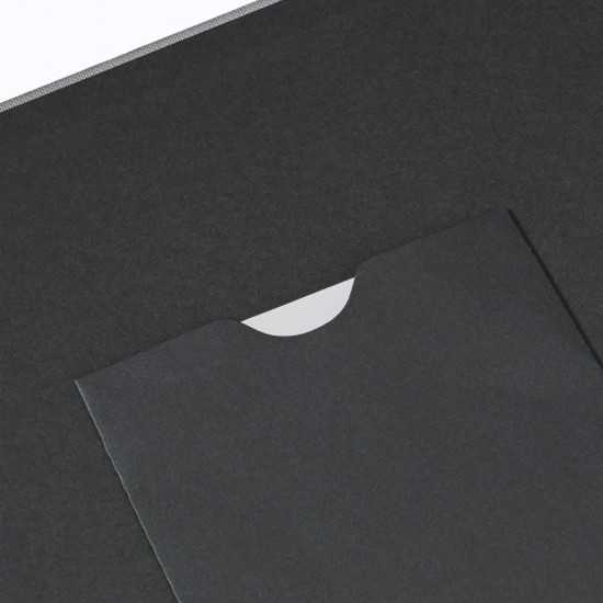 Hama “Fine Art” Spiral Album, 36x32 cm, 50 Black Pages, Sage
