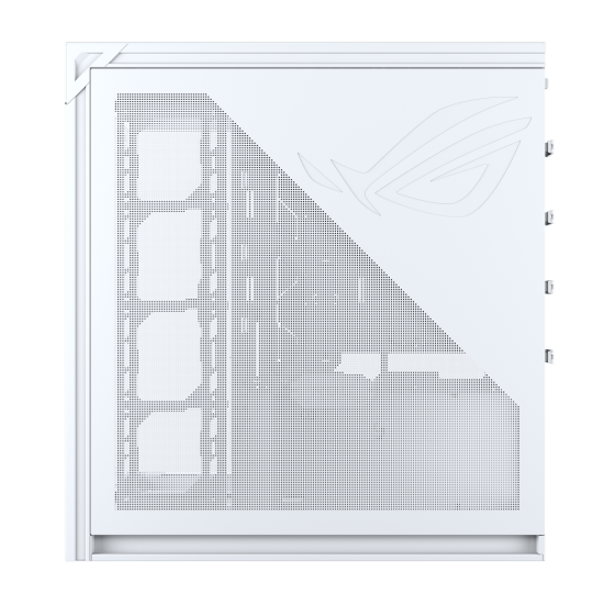 Case ASUS ROG CRONOX ARGB E-ATX Mid-Tower - White