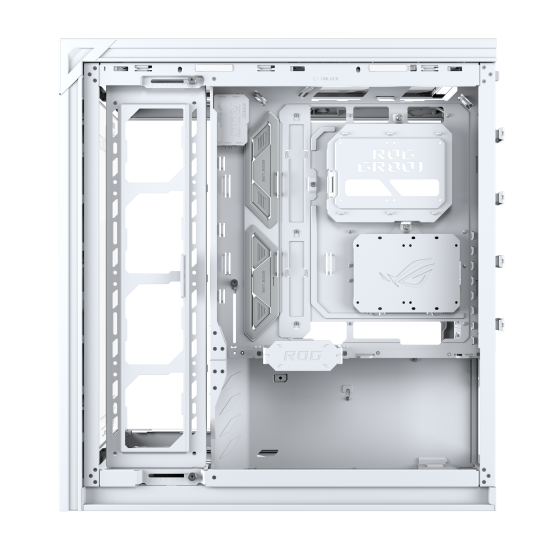Case ASUS ROG CRONOX ARGB E-ATX Mid-Tower - White