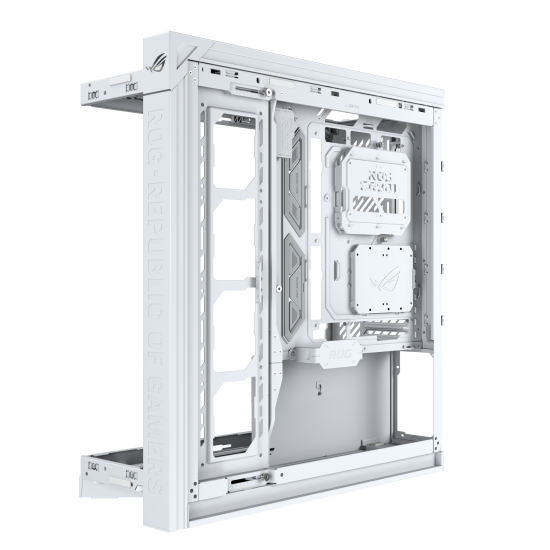 Case ASUS ROG CRONOX ARGB E-ATX Mid-Tower - White