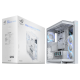 Case ASUS ROG CRONOX ARGB E-ATX Mid-Tower - White
