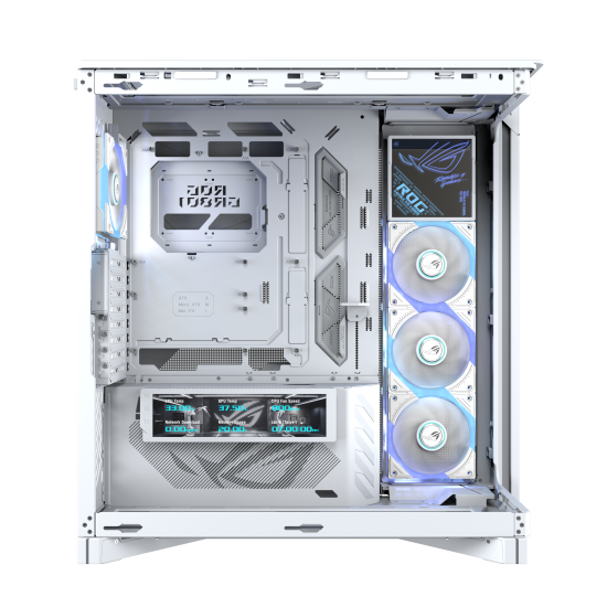 Case ASUS ROG CRONOX ARGB E-ATX Mid-Tower - White