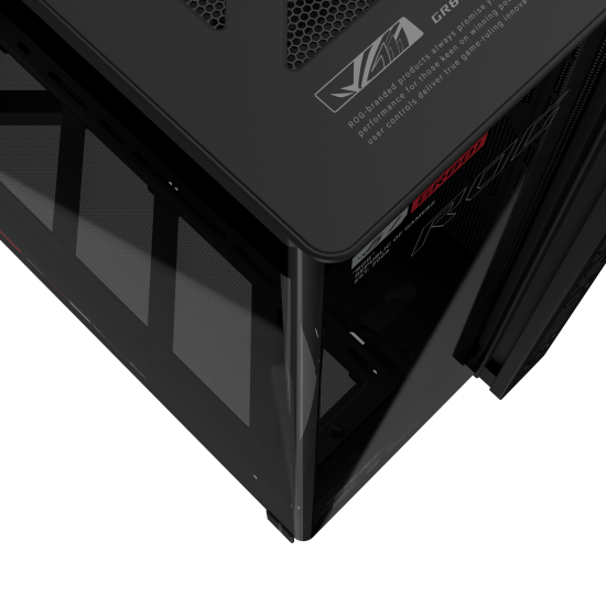 Case ASUS ROG CRONOX ARGB E-ATX Mid-Tower - Black