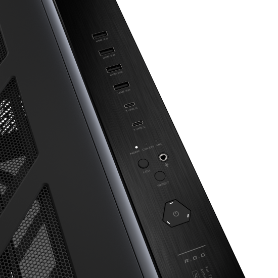 Case ASUS ROG CRONOX ARGB E-ATX Mid-Tower - Black