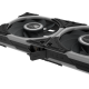 Комплект Вентилатори 3в1 ASUS ROG Eurux GR120 ARGB Reverse Black Edition