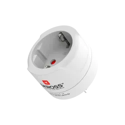 Skross Travel adapter 220V EU to USA