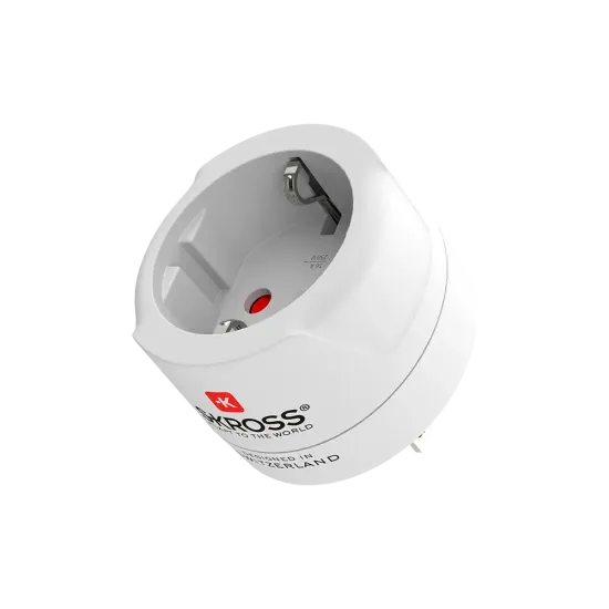 Skross Travel adapter 220V EU to USA