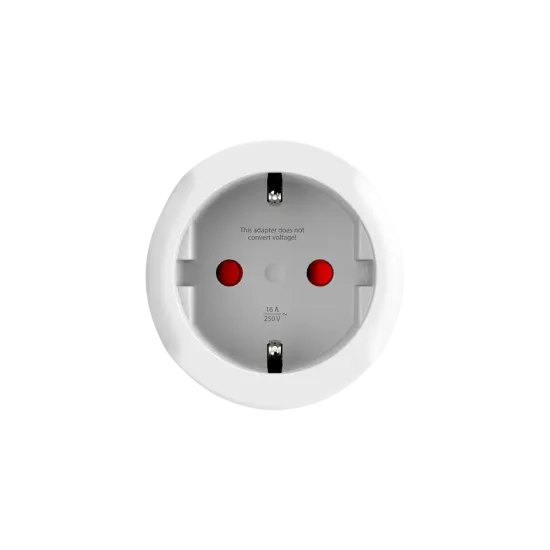 Skross Travel adapter 220V EU to USA