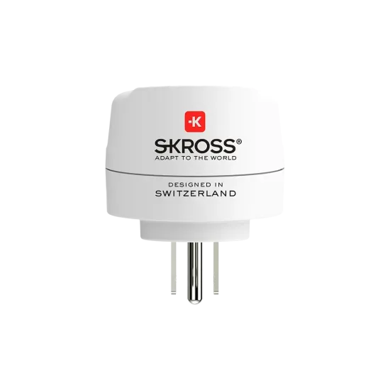 Skross Travel adapter 220V EU to USA