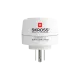Skross Travel adapter 220V EU to USA