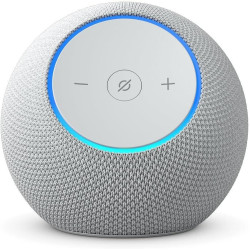 Преносима смарт тонколона Amazon Echo Dot Max 2025, Alexa, бял