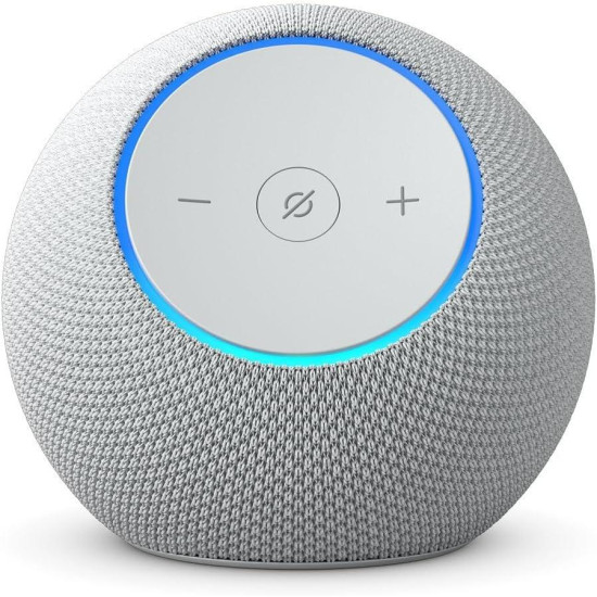 Преносима смарт тонколона Amazon Echo Dot Max 2025, Alexa, бял