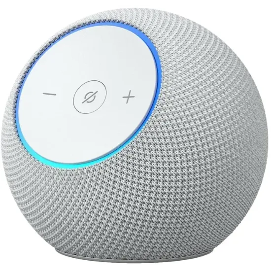 Преносима смарт тонколона Amazon Echo Dot Max 2025, Alexa, бял