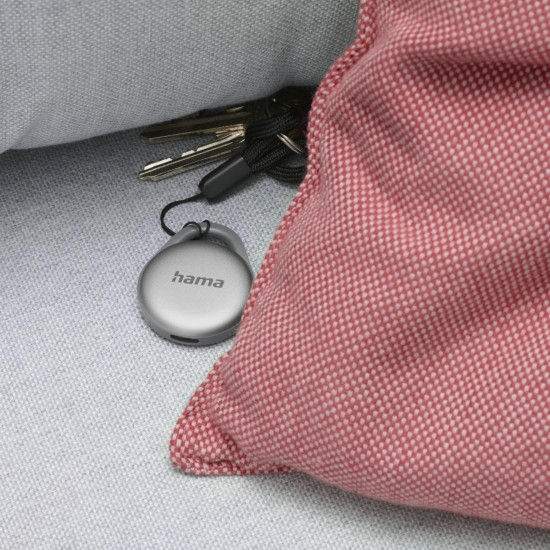 HAMA Тракер съвместим с Android и Apple, Bluetooth, USB-C, акумулаторна батерия