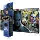 Mousepad DC Batman: Torn Collage - Batman and Villains, XL