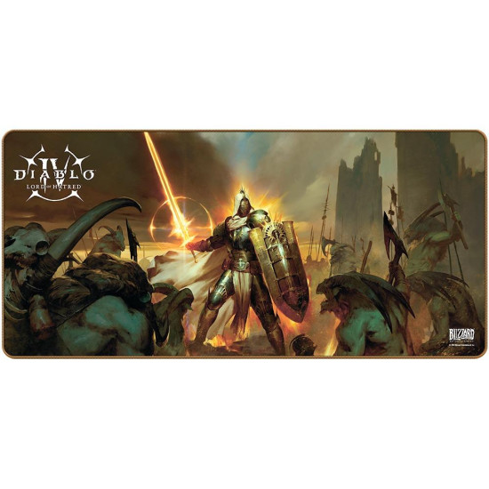 Mousepad Diablo IV: Lord of Hatred - Paladin, XL