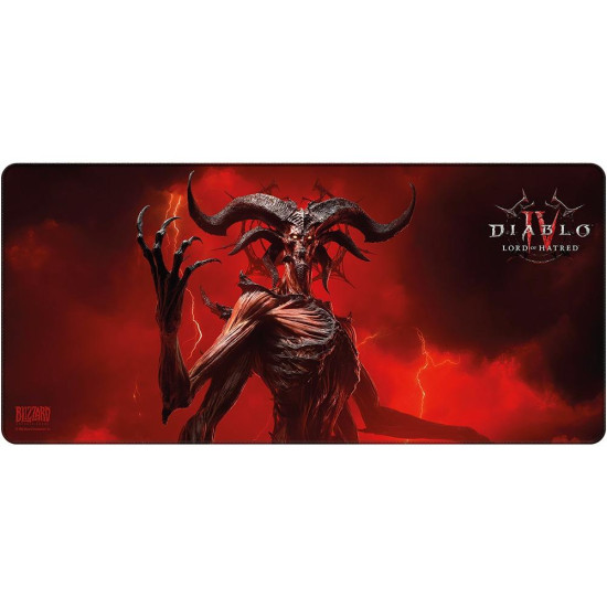 Gaming mousepad Diablo IV: Lord of Hatred - Mephisto, XL