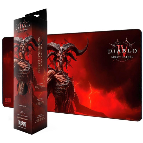 Gaming mousepad Diablo IV: Lord of Hatred - Mephisto, XL