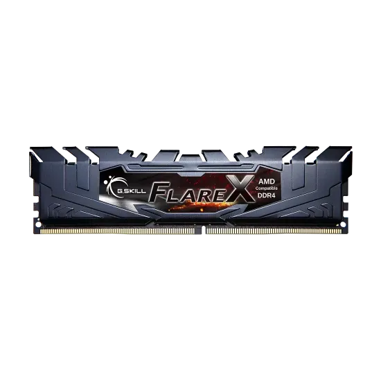 Memory G.SKILL Flare X 32GB(2x16GB) DDR4 3200MHz CL16 - F4-3200C16D-32GFX