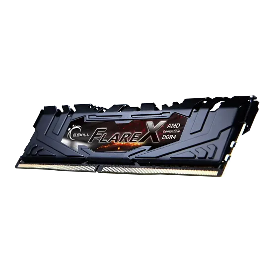 Memory G.SKILL Flare X 32GB(2x16GB) DDR4 3200MHz CL16 - F4-3200C16D-32GFX