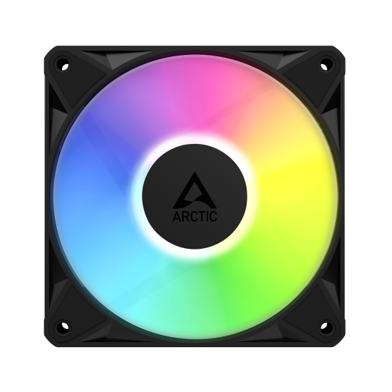 3-Pack Fan ARCTIC BioniX P12 A-RGB PWM 120mm Daisy Chain - Black
