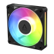 3-Pack Fan ARCTIC BioniX P12 A-RGB PWM 120mm Daisy Chain - Black