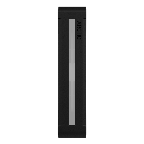 3-Pack Fan ARCTIC BioniX P12 A-RGB PWM 120mm Daisy Chain - Black