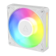 3-Pack Fan ARCTIC BioniX P12 A-RGB PWM 120mm Daisy Chain - White