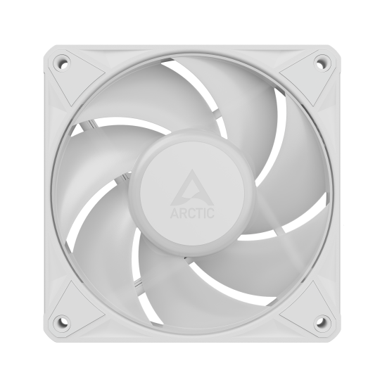 3-Pack Fan ARCTIC BioniX P12 A-RGB PWM 120mm Daisy Chain - White