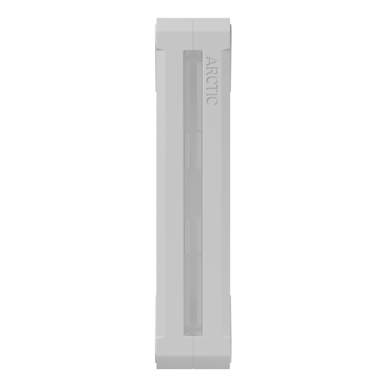 3-Pack Fan ARCTIC BioniX P12 A-RGB PWM 120mm Daisy Chain - White