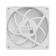 3-Pack Fan ARCTIC BioniX P12 A-RGB PWM 120mm Daisy Chain - White