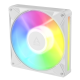 3-Pack Fan ARCTIC BioniX P14 A-RGB PWM 140mm Daisy Chain - White