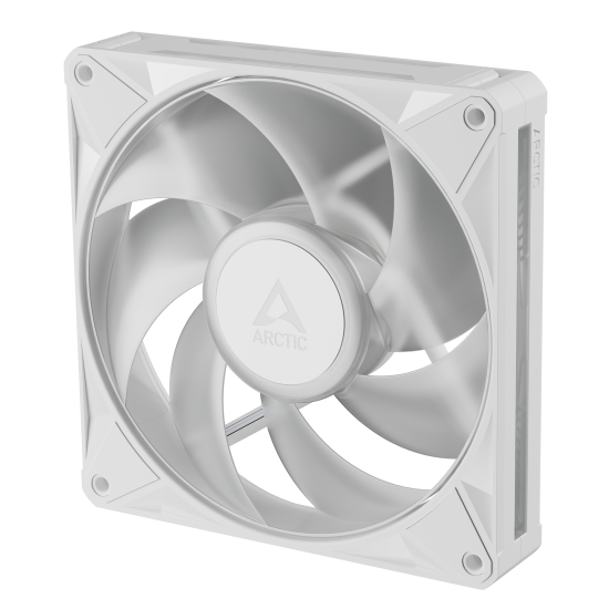 3-Pack Fan ARCTIC BioniX P14 A-RGB PWM 140mm Daisy Chain - White