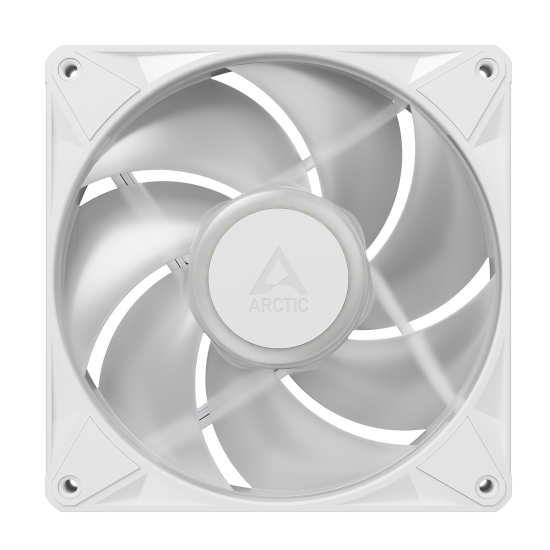 3-Pack Fan ARCTIC BioniX P14 A-RGB PWM 140mm Daisy Chain - White