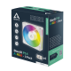 3-Pack Fan ARCTIC BioniX P14 A-RGB PWM 140mm Daisy Chain - White