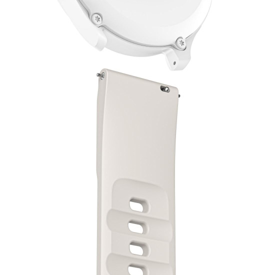 Hama Payment Wristband, NFC, Pay Contactlessly, for Watch/Smart Watch, 22 mm, beige