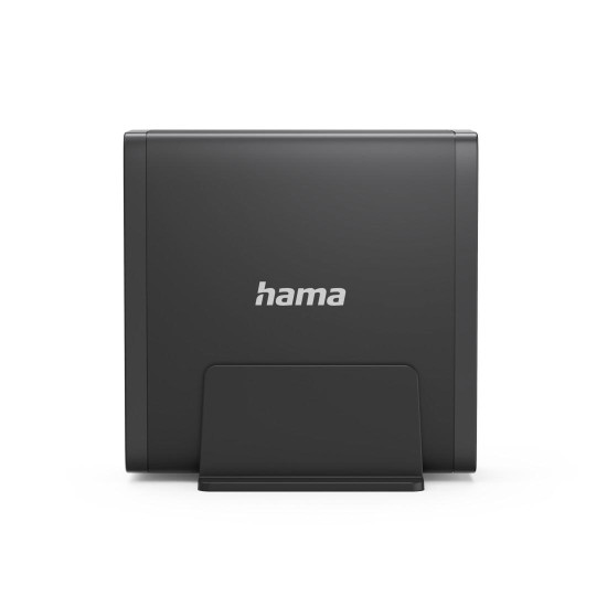 Hama Universal USB-C Charging Station, GaN, 3 Ports, Power Delivery (PD), 5-28V/140W