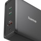 Hama Universal USB-C Charging Station, GaN, 3 Ports, Power Delivery (PD), 5-28V/140W