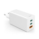 Hama Fast Charger with USB-C Charging Cable, for Laptop, PD, 100 W, 1.5 m, white
