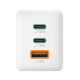 Hama Fast Charger with USB-C Charging Cable, for Laptop, PD, 100 W, 1.5 m, white
