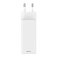 Hama Fast Charger with USB-C Charging Cable, for Laptop, PD, 100 W, 1.5 m, white