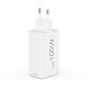 Hama Fast Charger with USB-C Charging Cable, for Laptop, PD, 100 W, 1.5 m, white